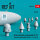 Mk.84 thermally protected/BLU-117 with BSU-36/B bombs (2 pcs) (AV-8B, F-14, F/A-18) (3D Printed)