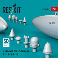 Mk.84 with BSU-50 bombs (2 pcs) (B-52, B-1B, B-2A) (3D...
