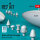 Mk.84 with BSU-50 bombs (2 pcs) (B-52, B-1B, B-2A) (3D printed)