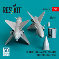 R-40RD (AA-6 Acrid) missiles (2 pcs) (MiG-25PD,...