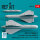 AGM-62 Walleye I ER missiles (2 pcs) with AN/AWG-16 data link pod (1 pcs) (A-4, A-6, A-7, F-4, F/A-18) (3D Printed)