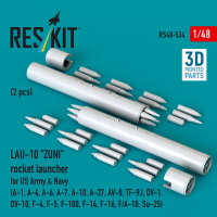 LAU-10 ZUNI rocket launcher for US Army & Navy (2...