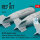 BL755 cluster bombs (4 pcs) (Alpha Jet, Buccaneer, BAE Hawk, Fiat G.91, Jaguar, Harrier, Hunter, F-4, F-5, MB-339, Tornado, J-22, MiG-27) (3D Printed)