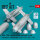 AGM-130A missiles (2 pcs) (Mk84 warhead) with AN/AXQ-14 data link pod (1 pcs) (F-16I, F-15E, F-111F) (3D Printed)