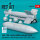AGM-130A missiles (2 pcs) (Mk84 warhead) with AN/AXQ-14 data link pod (1 pcs) (F-16I, F-15E, F-111F) (3D Printed)