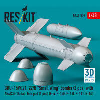 GBU-15(V)21, 22/B Small Wing bombs (2 pcs) with AN/AXQ-14...