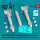 GBU-15(V)21, 22/B Small Wing bombs (2 pcs) with AN/AXQ-14 data link pod (1 pcs) (F-4, F-15E, F-16I, F-111, B-52) (3D Printed)
