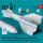 GBU-15(V)1, 2/B Big Wing bombs (2 pcs) with AN/AXQ-14 data link pod (1 pcs) (F-4, F-15E, F-16I, F-111, B-52) (3D Printed)