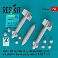 AGM-130C missiles (2 pcs) (BLU-109 warhead) with...