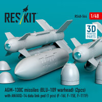 AGM-130C missiles (2 pcs) (BLU-109 warhead) with...