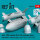 AGM-130C missiles (2 pcs) (BLU-109 warhead) with AN/AXQ-14 data link pod (1 pcs) (F-16I, F-15E, F-111F) (3D Printed)