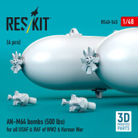 AN-M64 bombs (6 pcs) (500 lbs) for all USAF & RAF of...