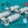 AN-M64 bombs (6 pcs) (500 lbs) for all USAF & RAF of WW2 & Korean War (3D Printed)