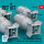 AN-M58 bombs (6 pcs) (500 lbs) for all USAF & RAF of WW2 & Korean War (3D Printed)