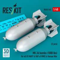 MK.36 bombs (2 pcs) (1000 lbs) for all US NAVY & RAF...