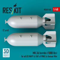 MK.36 bombs (2 pcs) (1000 lbs) for all US NAVY & RAF...