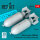 MK.36 bombs (2 pcs) (1000 lbs) for all US NAVY & RAF of WW2 & Korean War (3D Printed)