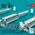 Matra MICA-IR missiles (4 pcs) (Mirage 2000, Rafale, Gripen, Eurofighter) (3D Printed)