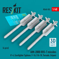 AIM-2000 IRIS-T missiles (4 pcs) (F-4, Eurofighter...