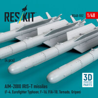 AIM-2000 IRIS-T missiles (4 pcs) (F-4, Eurofighter...