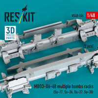 MBD3-U6-68 multiple bombs racks (2 pcs) (Su-17, Su-24,...