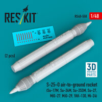 S-25-O air-to-ground rocket (2 pcs) (Su-17M, Su-24M,...
