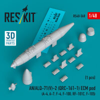 AN/ALQ-71(V)-2 (QRC-161-1) ECM pod (1pcs) (A-4, A-7, F-4,...