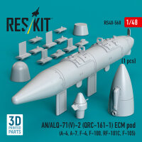AN/ALQ-71(V)-2 (QRC-161-1) ECM pod (1pcs) (A-4, A-7, F-4,...