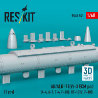 AN/ALQ-71(V)-3 ECM pod (A-4, A-7, F-4, F-100, RF-101C,...