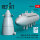 AN/ALQ-71(V)-3 ECM pod (A-4, A-7, F-4, F-100, RF-101C, F-105) (1pcs) (3D Printed)