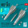 AGM-62 Walleye II missiles (2 pcs) with AN/AWG-16 data link pod (1 pcs) (A-4, A-6, A-7, F-4, F/A-18) (3D Printed)