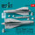 AGM-62 Walleye II missiles (2 pcs) with AN/AWG-16 data link pod (1 pcs) (A-4, A-6, A-7, F-4, F/A-18) (3D Printed)