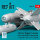 AGM-62 Walleye II missiles (2 pcs) with AN/AWG-16 data link pod (1 pcs) (A-4, A-6, A-7, F-4, F/A-18) (3D Printed)