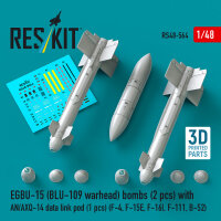 EGBU-15 (BLU-109 warhead) bombs (2 pcs) with AN/AXQ-14...