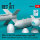 EGBU-15 (BLU-109 warhead) bombs (2 pcs) with AN/AXQ-14 data link pod (1 pcs) (F-4, F-15E, F-16I, F-111, B-52) (3D Printed)