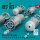 OFAB-100-120 bombs (8 pcs) (Su-7, Su-17, Su-24, Su-25, Su-27, Su-30, MiG-21, MiG-27) (3D Printed)