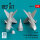 R-98 MR/MT missiles (2 pcs) (Su-11, Su-15, Yak-28) (3D Printed)