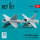 R-98 MR/MT missiles (2 pcs) (Su-11, Su-15, Yak-28) (3D Printed)