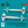 GBU-10 Paveway I laser guided bombs with BSU-37/B fin and BSU-3A/B wing (slow speed) (2 pcs) (F-4D/E, F-111, A-6A, A-7E) (3D Printed)