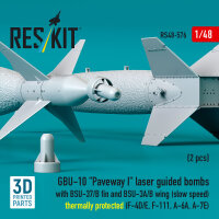 GBU-10 Paveway I laser guided bombs with BSU-37/B fin and...