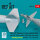 GBU-10 Paveway I laser guided bombs with BSU-37/B fin and BSU-3A/B wing (slow speed) thermally protected (2 pcs) (F-4D/E, F-111, A-6A, A-7E) (3D Printed)