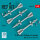 R-27EP (AA-10 Alamo-F) missiles (4 pcs) (MiG-29, Su-27, Yak-141) (3D Printed)