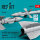R-27EP (AA-10 Alamo-F) missiles (4 pcs) (MiG-29, Su-27, Yak-141) (3D Printed)