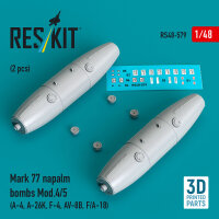 Mark 77 napalm bombs Mod.4/5 (2pcs) (A-4, A-26K, F-4,...