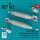BLU-27A/B 750lb napalm bombs finned (MXU-469/B) or unfinned (2pcs) (A-1, A-4, A-7, A-26K, B-57, F-4, F-100, F-105 ) (3D Printed)