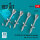 R-27ER (AA-10 Alamo-C) missiles (4 pcs) (MiG-29, Su-27, Yak-141) (3D Printed)