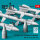 R-27ER (AA-10 Alamo-C) missiles (4 pcs) (MiG-29, Su-27, Yak-141) (3D Printed)