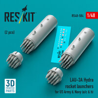 LAU-3A Hydra rocket launchers for US Army & Navy (a/c...