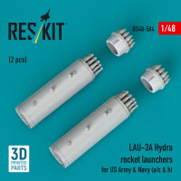 LAU-3A Hydra rocket launchers for US Army & Navy (a/c...