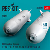 B83 nuclear bombs (2 pcs) (F-15E, F-16, F/A-18, F-111,...